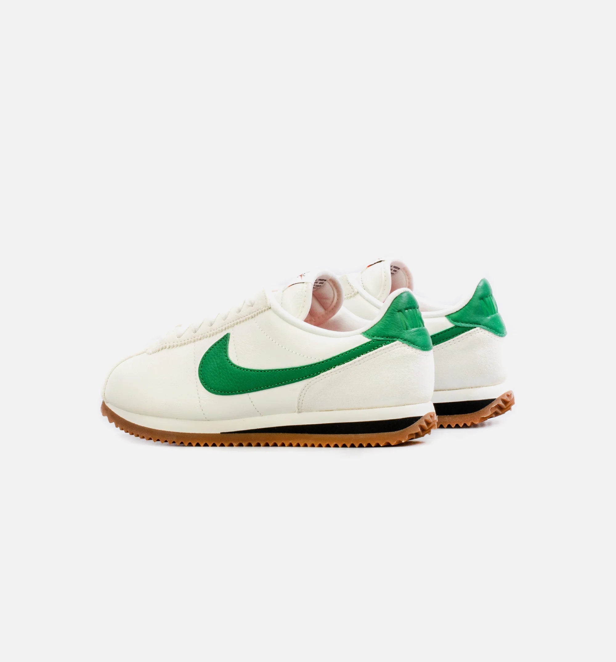 Cortez 23 Aloe Verde Womens Lifestyle Shoe White Green