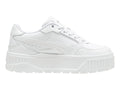 Tenis PUMA Karmen II Idol Blanco y Plata para Niña