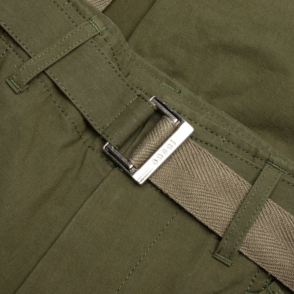 Rip Stop Pants Khaki