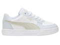 Tenis PUMA Caven JR Blanco y Beige para Niña