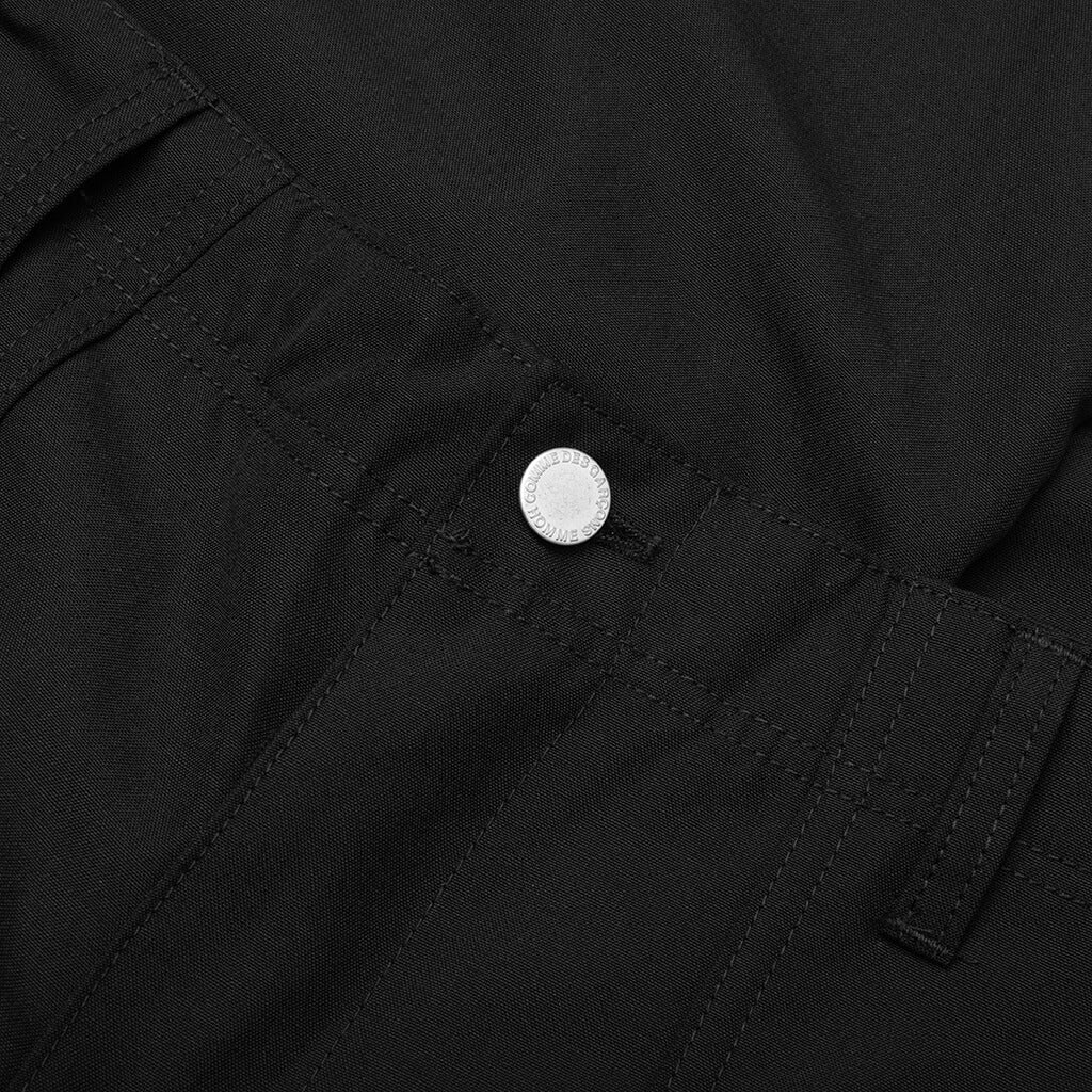 High Density Weather Trousers Black