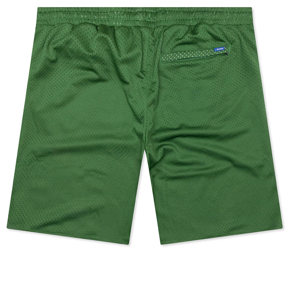 NY Archway Basketball Shorts Green