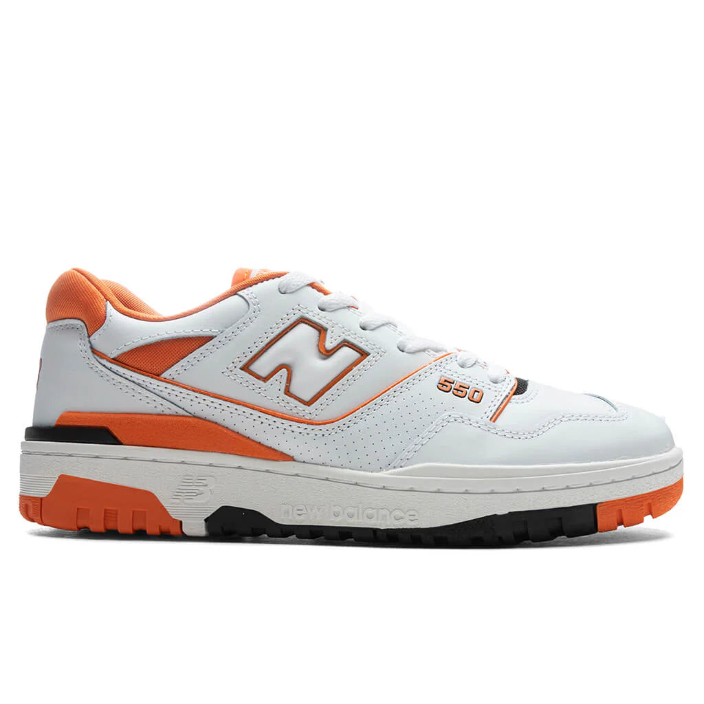 550 White Orange