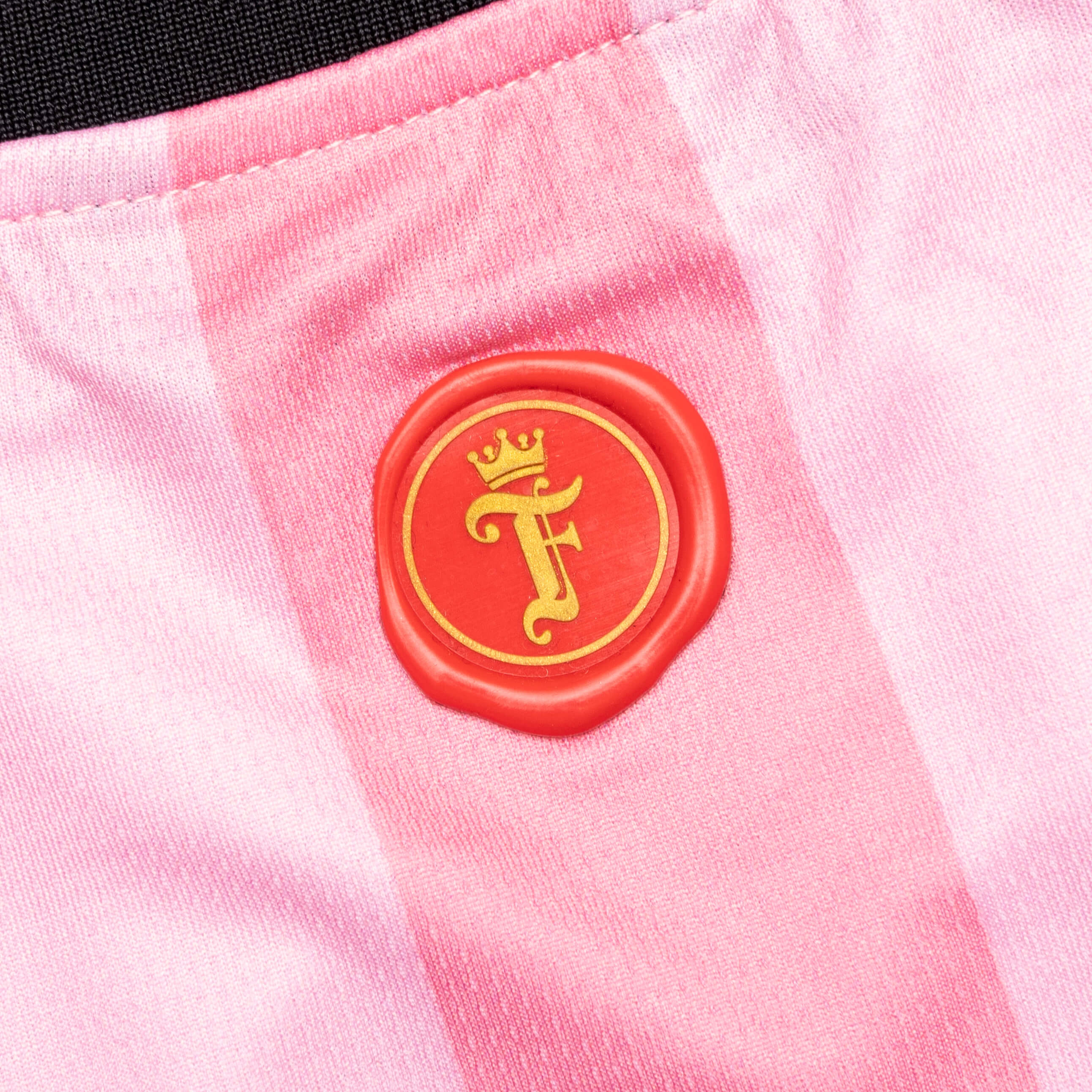 Pele Futbol Jersey Pink