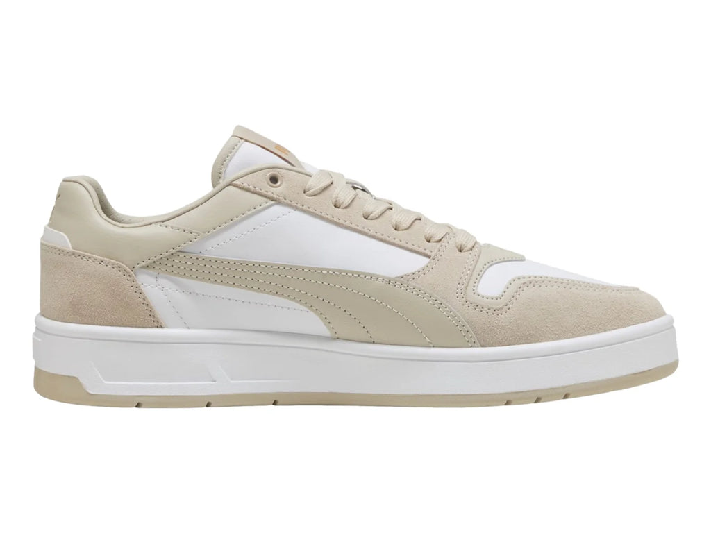 Tenis PUMA Court Classic Street SD Blanco para Hombre