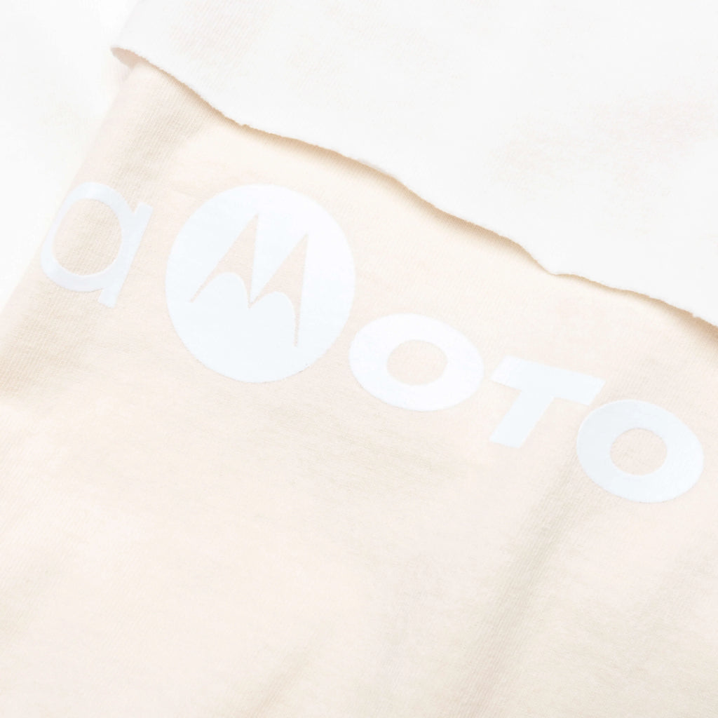 Online Graphic L S Tee White
