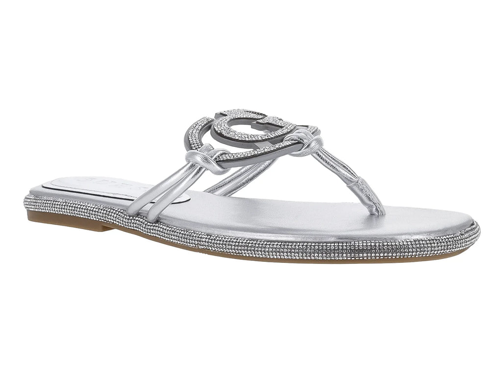 Sandalias Guess Saima Plata para Mujer