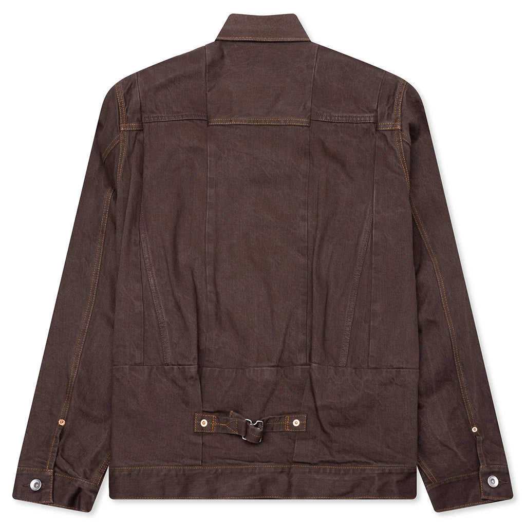 Denim Jacket Brown