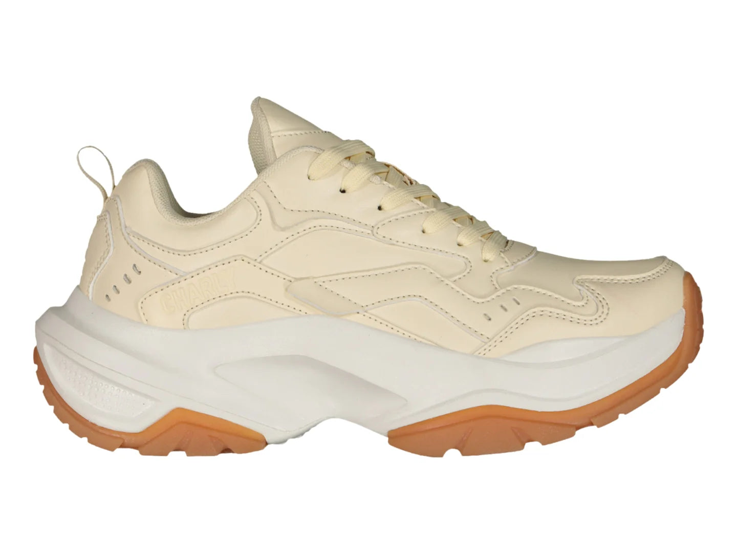 Tenis Charly Beige para Mujer
