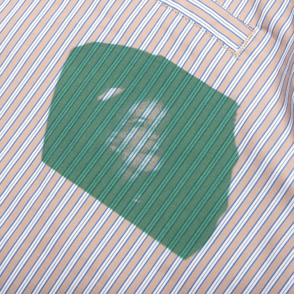 Movement Stripe L S Button Up Shirt Stripe