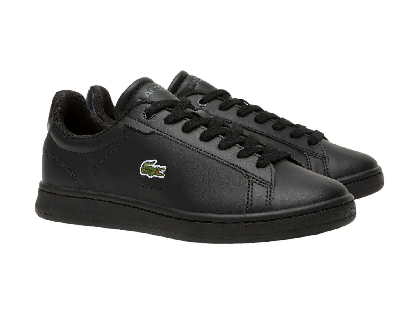 Tenis Lacoste Carnaby Pro Negro para Niño