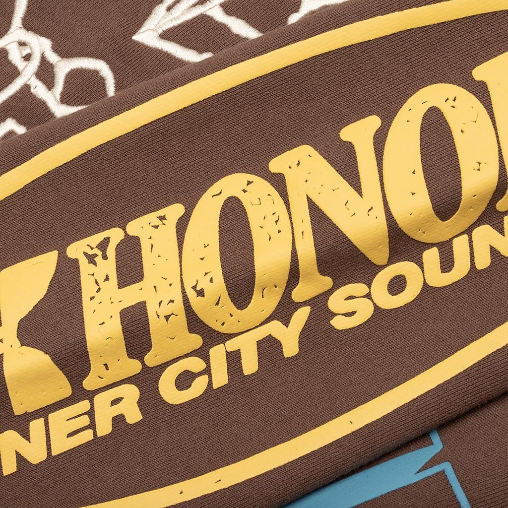 Studio Crewneck 20 Brown