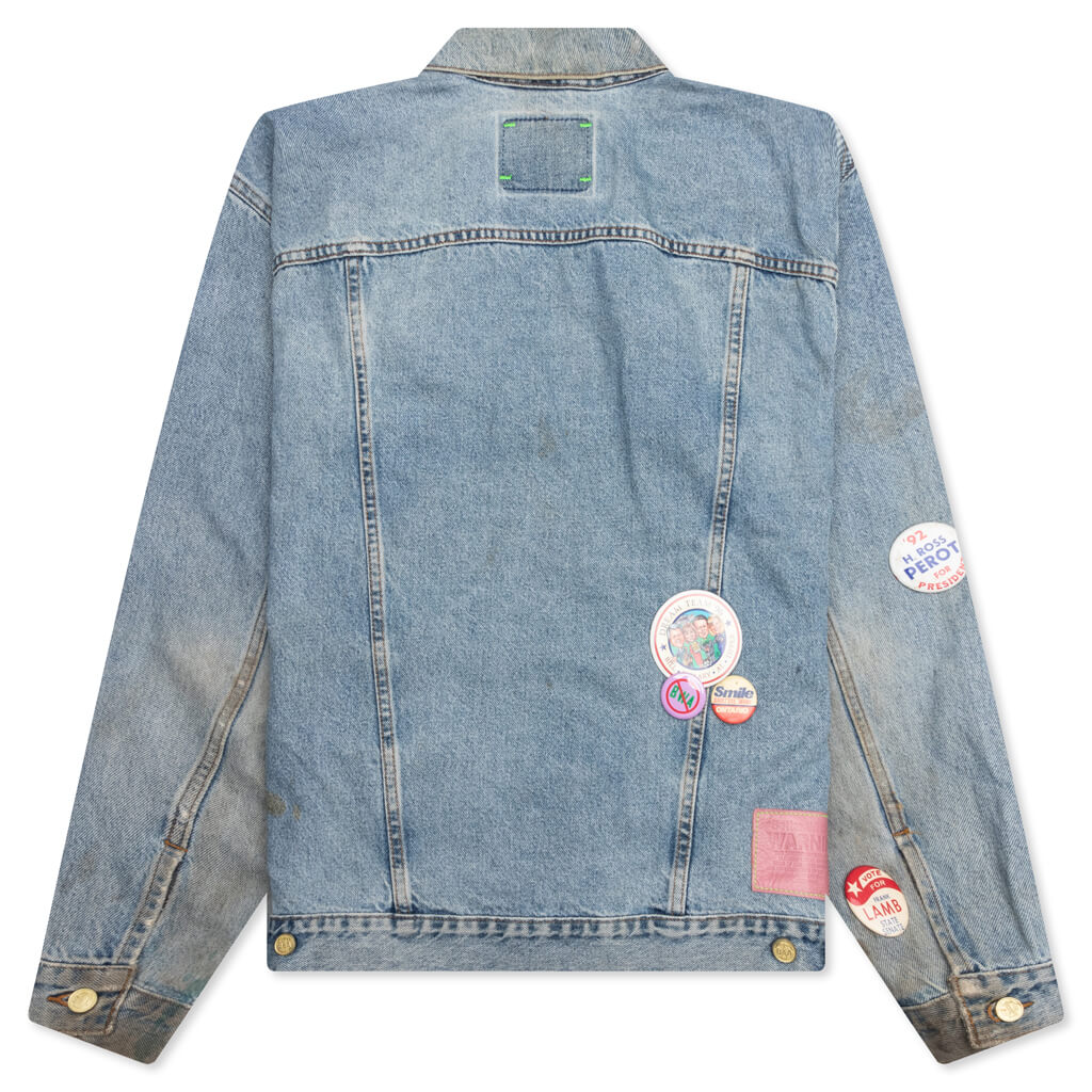 Campaign Denim Jacket Indigo