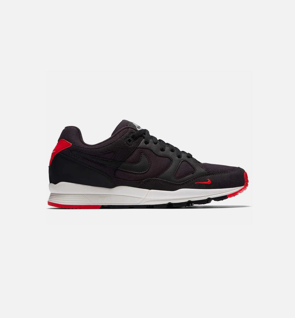 Air Span II SE Mens Shoe Black Red