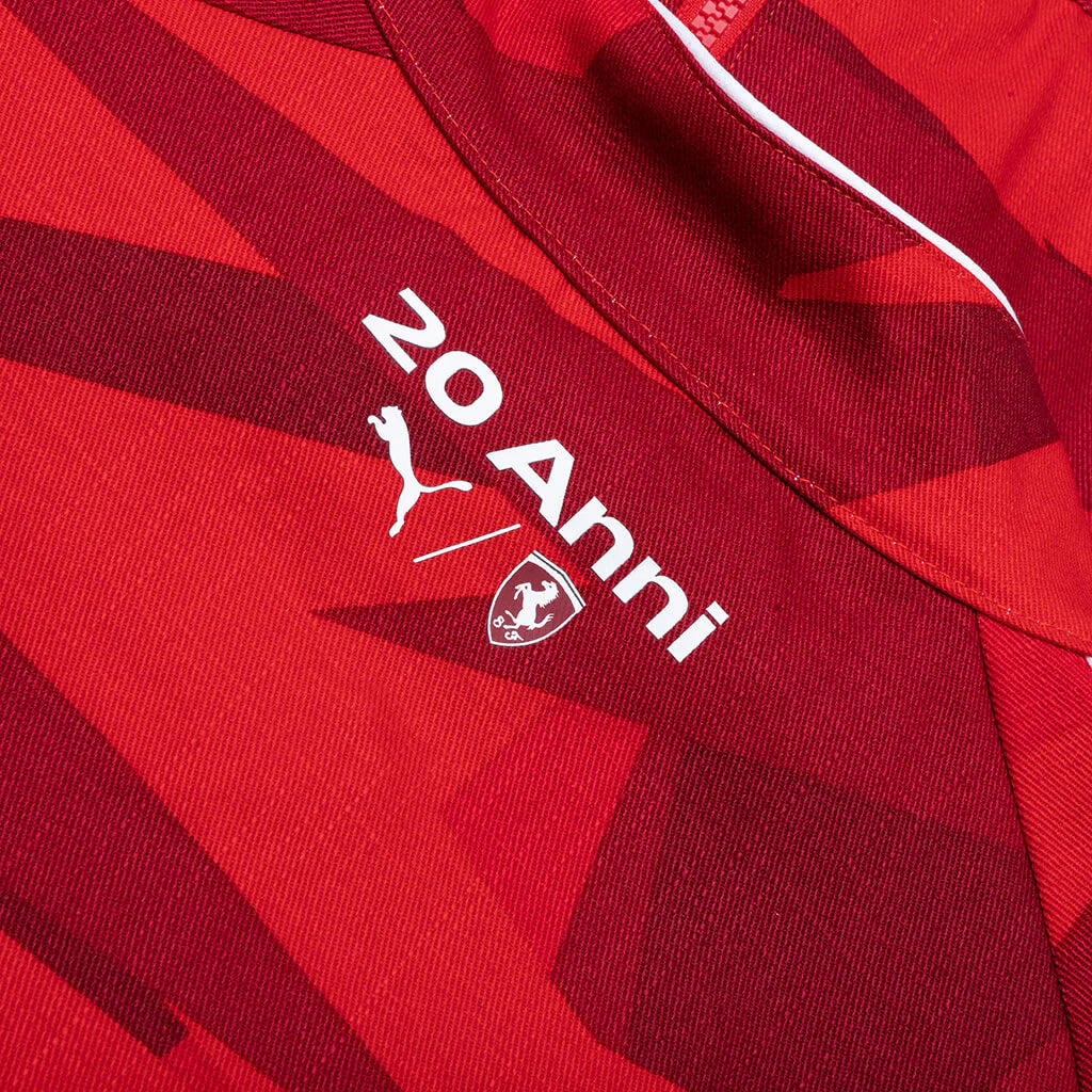 Scuderia Ferrari HP 20 Years of Red T7 Track Jacket Rosso Corsa
