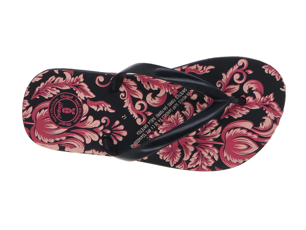 Sandalias Illegal Negro para Niña