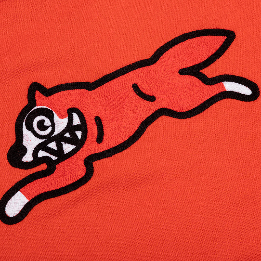 Running Dog Hoodie Spicy Orange