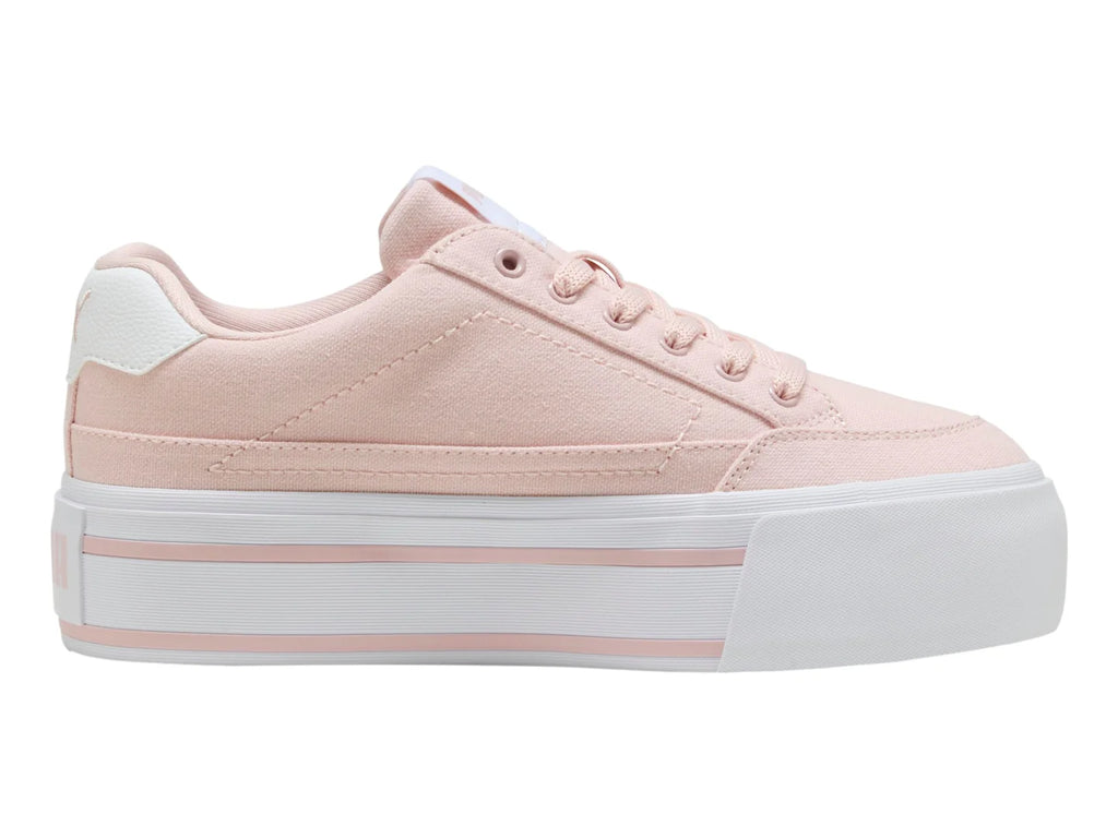 Tenis PUMA Court Classic Vulc FS Platform Malva para Mujer