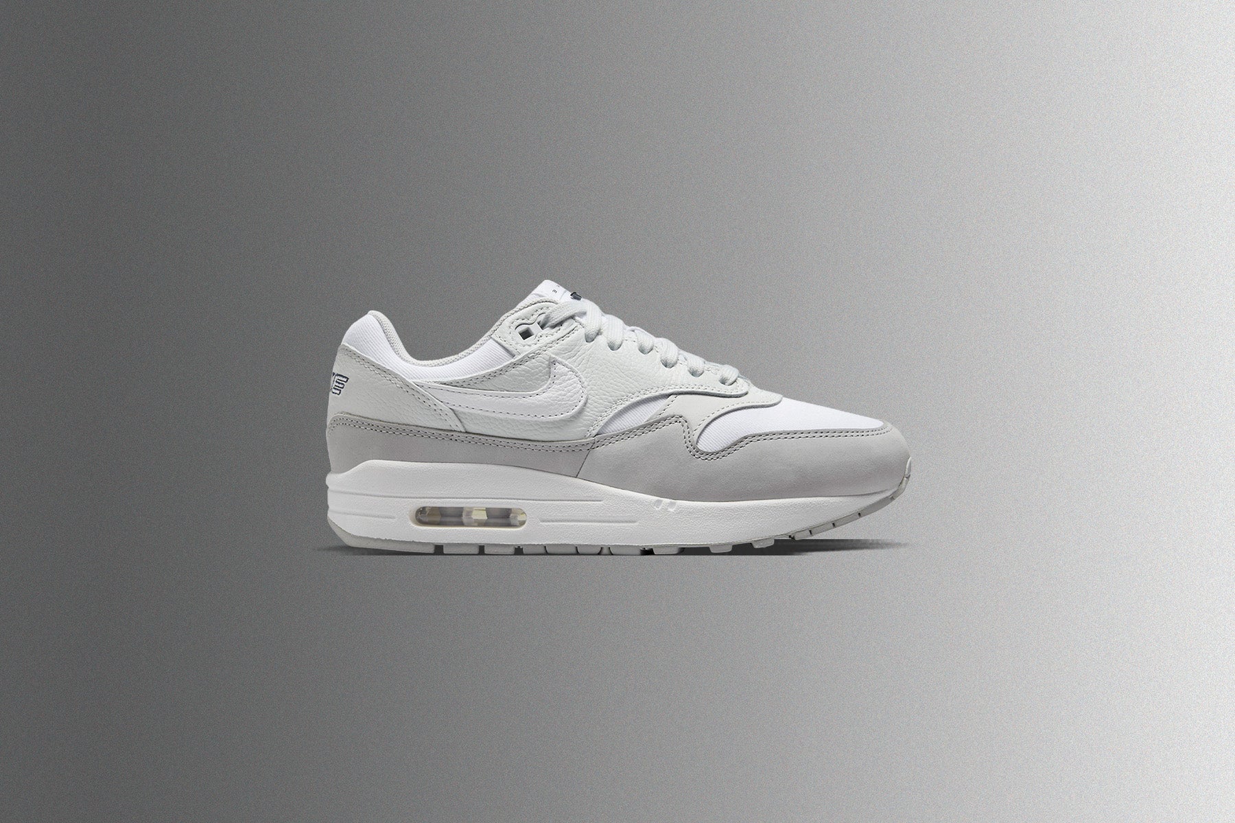 Womens Air Max 1 87 Light Smoke Grey Photon Dust White Light Smoke Grey