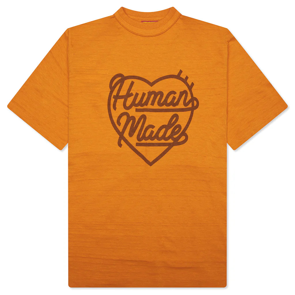 Color T Shirt Orange