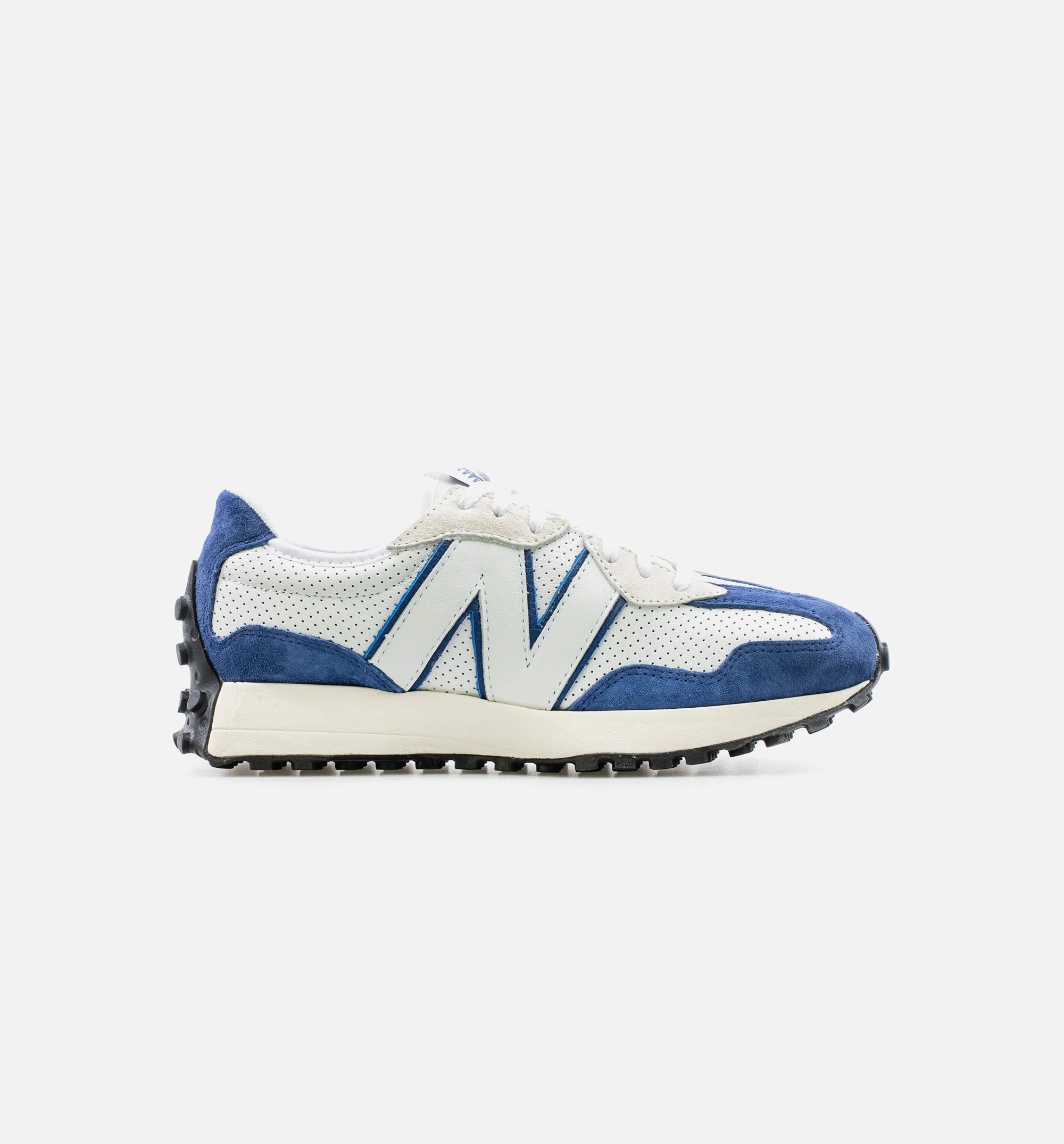 327 Primary Mens Lifestyle Shoe Blue White