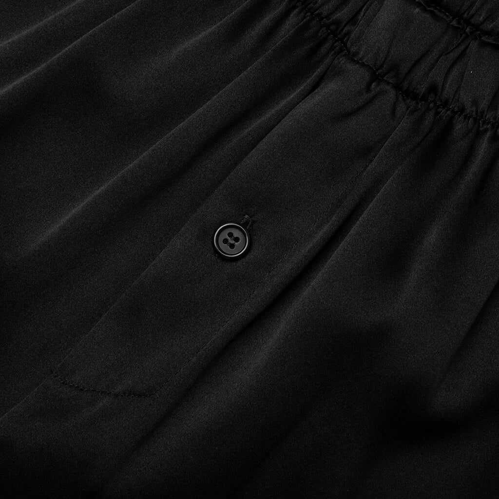 Chateau Josué Presidential Suite Silk Pajama Pant Black