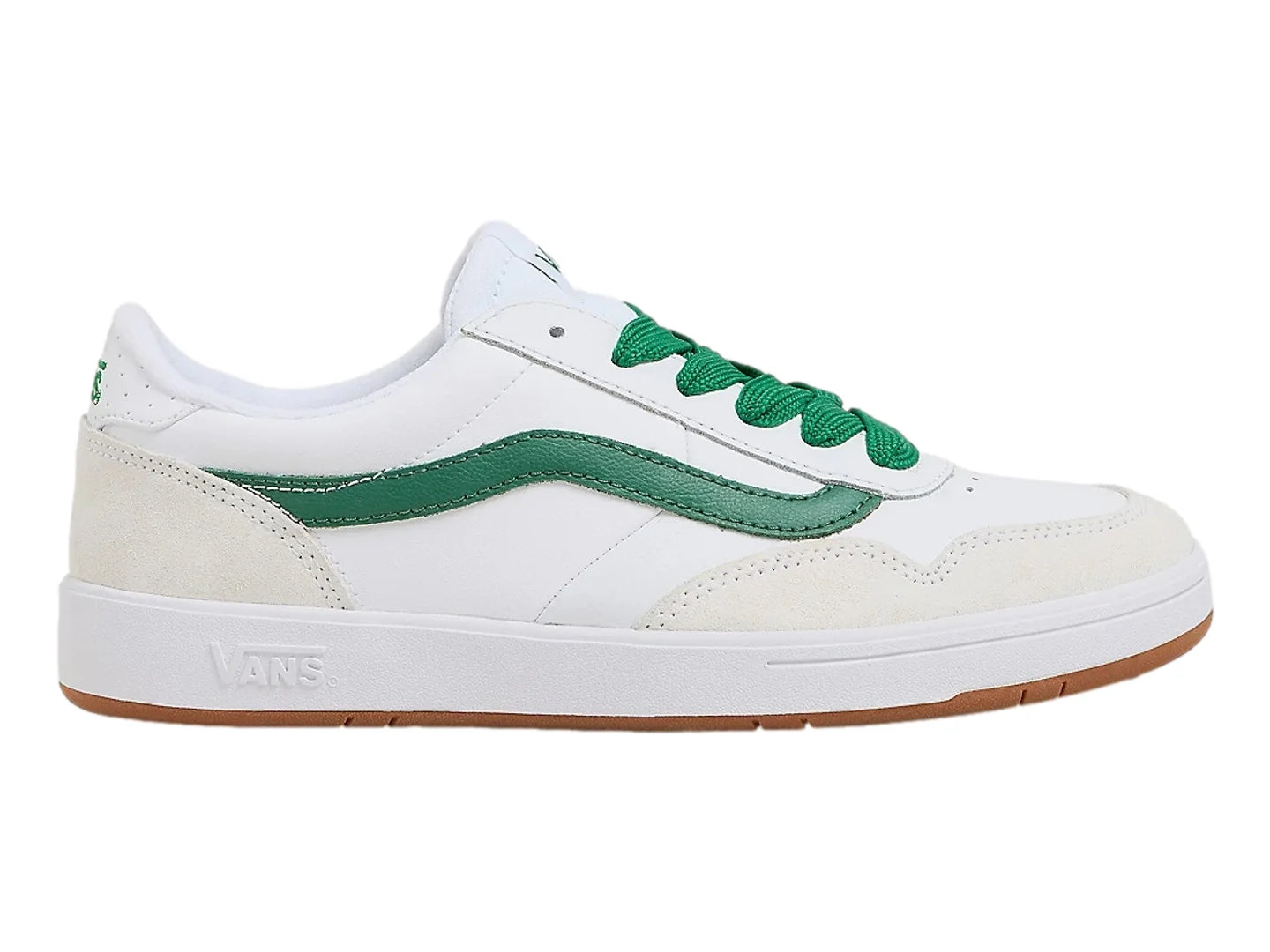 Tenis Vans Cruze Too CC Blanco y Verde para Hombre