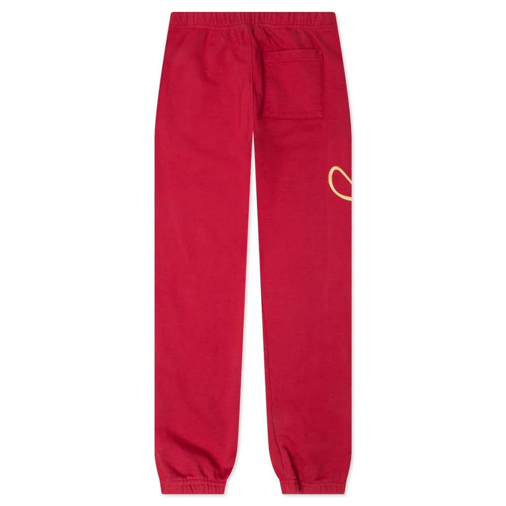 Feature x Wynn Shine Sweatpants Scarlet