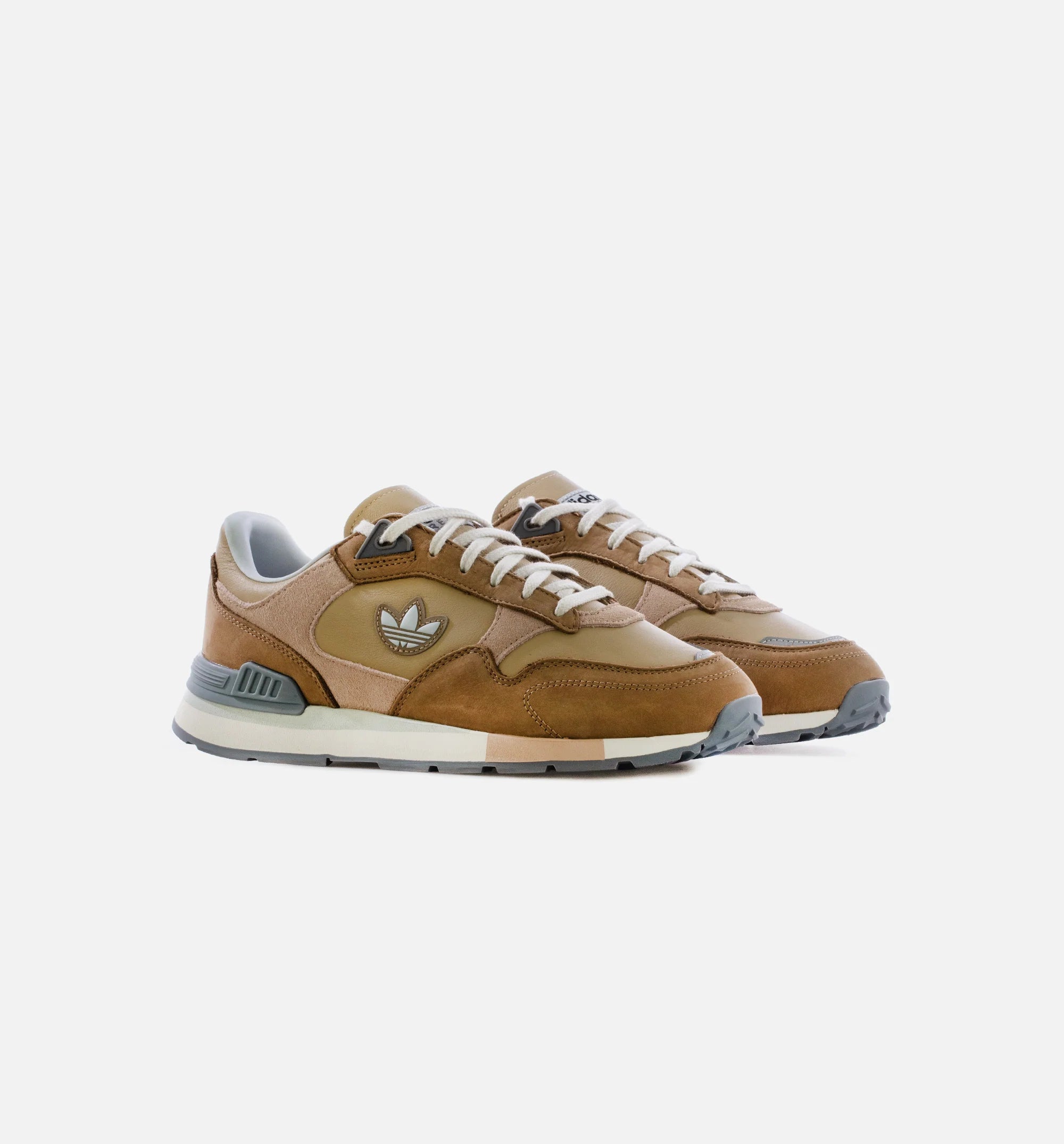 Treziod Mens Lifestyle Shoe Beige Tone Cardboard Ash Pearl