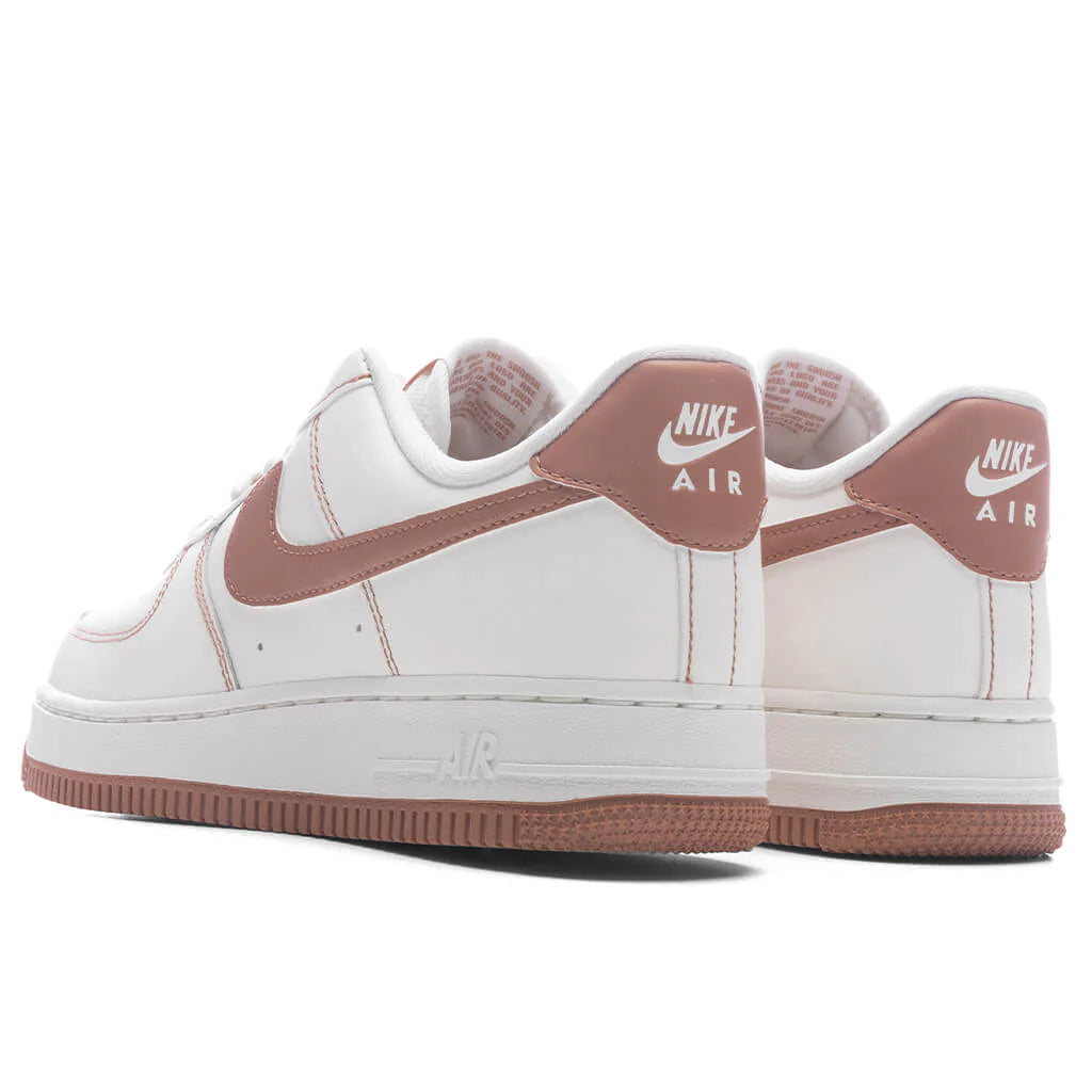 Womens Air Force 1 07 Sail Rose Gold
