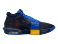 Tenis Nike LeBron Witness VIII Azul Marino y Dorado para Hombre