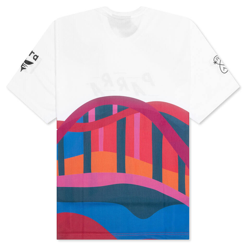 Sports Bridge Mesh T Shirt Multi