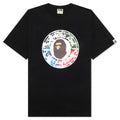 Abc Camo Crazy Busy Works Tee Black