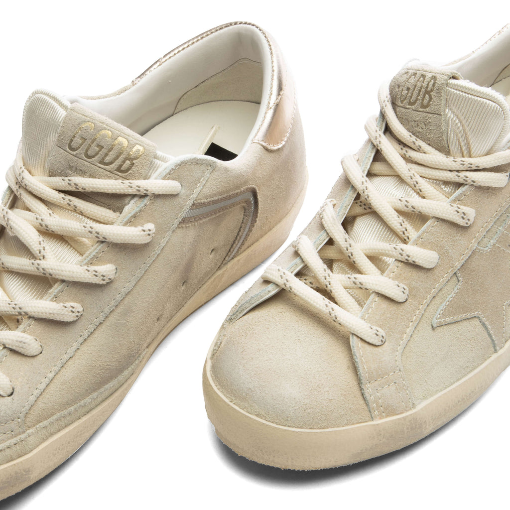 Womens Super Star Beige Platinum