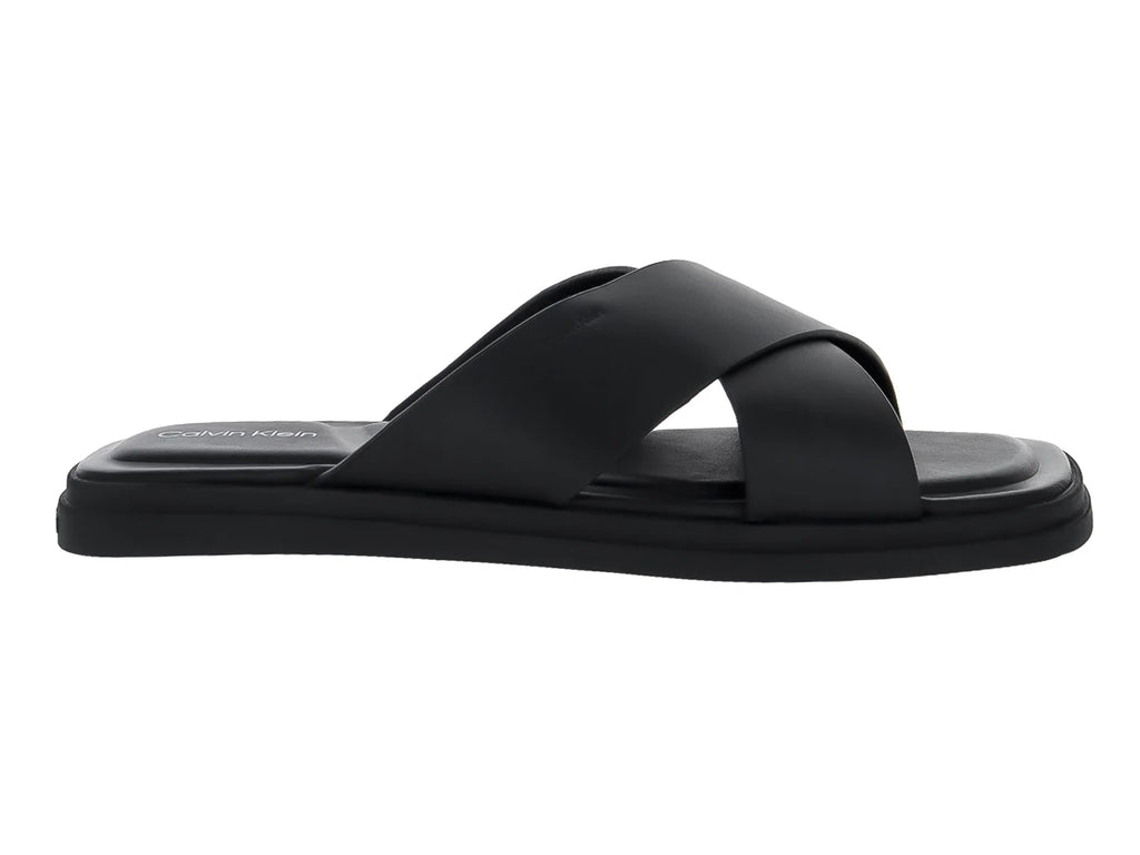 Sandalias Calvin Klein Negras para Hombre