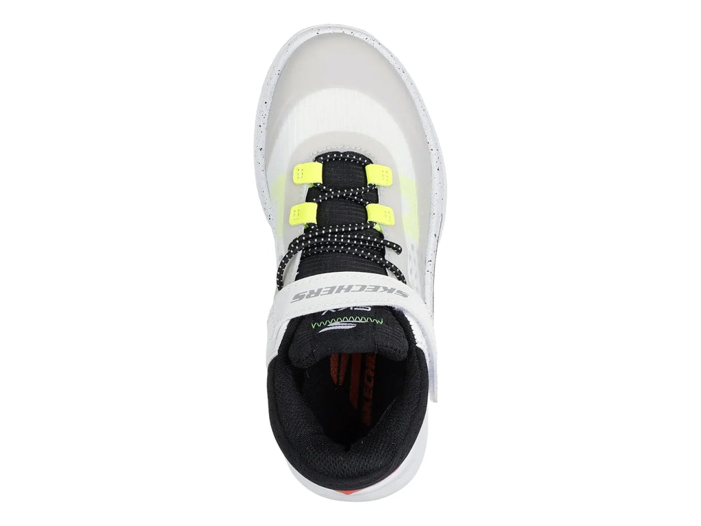 Tenis Skechers SKX Court Hype Blanco para Niño