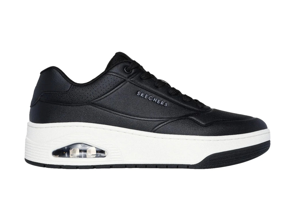 Tenis Skechers Uno Court Negro para Hombre
