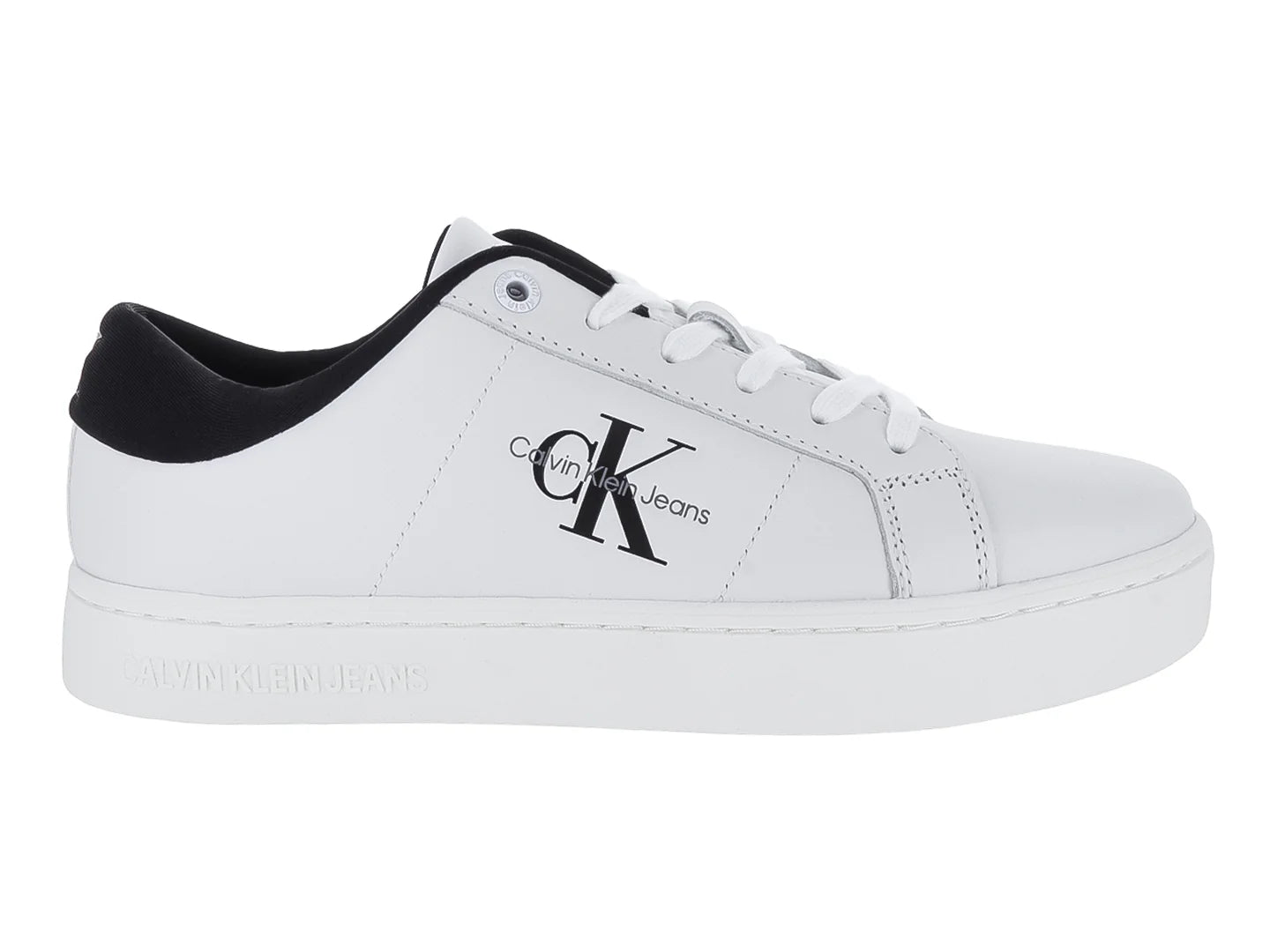 Tenis Calvin Klein Blanco y Negro para Mujer