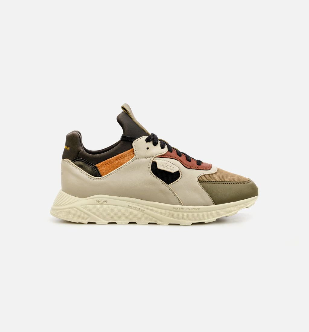 Larch Khaki Mens Lifestyle Shoe Beige Green
