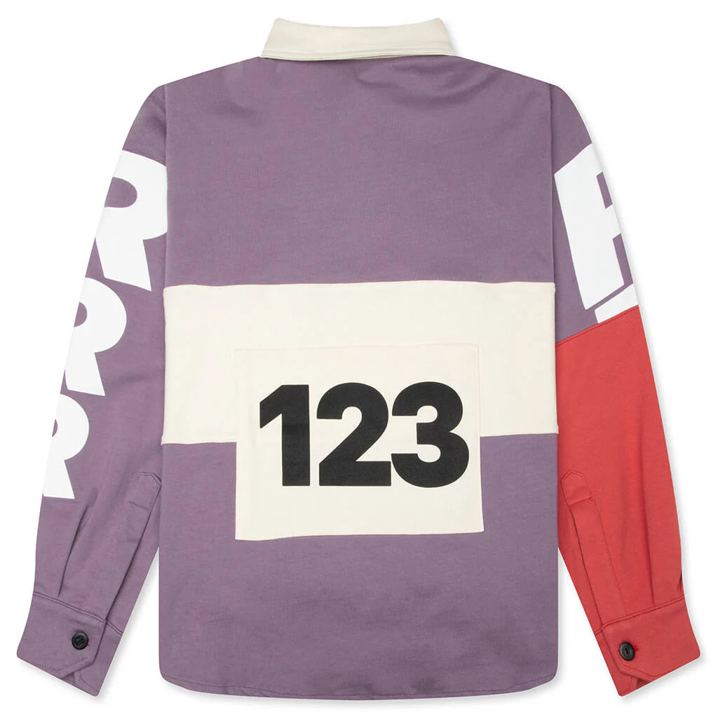 Apocrypha Rugby Purple