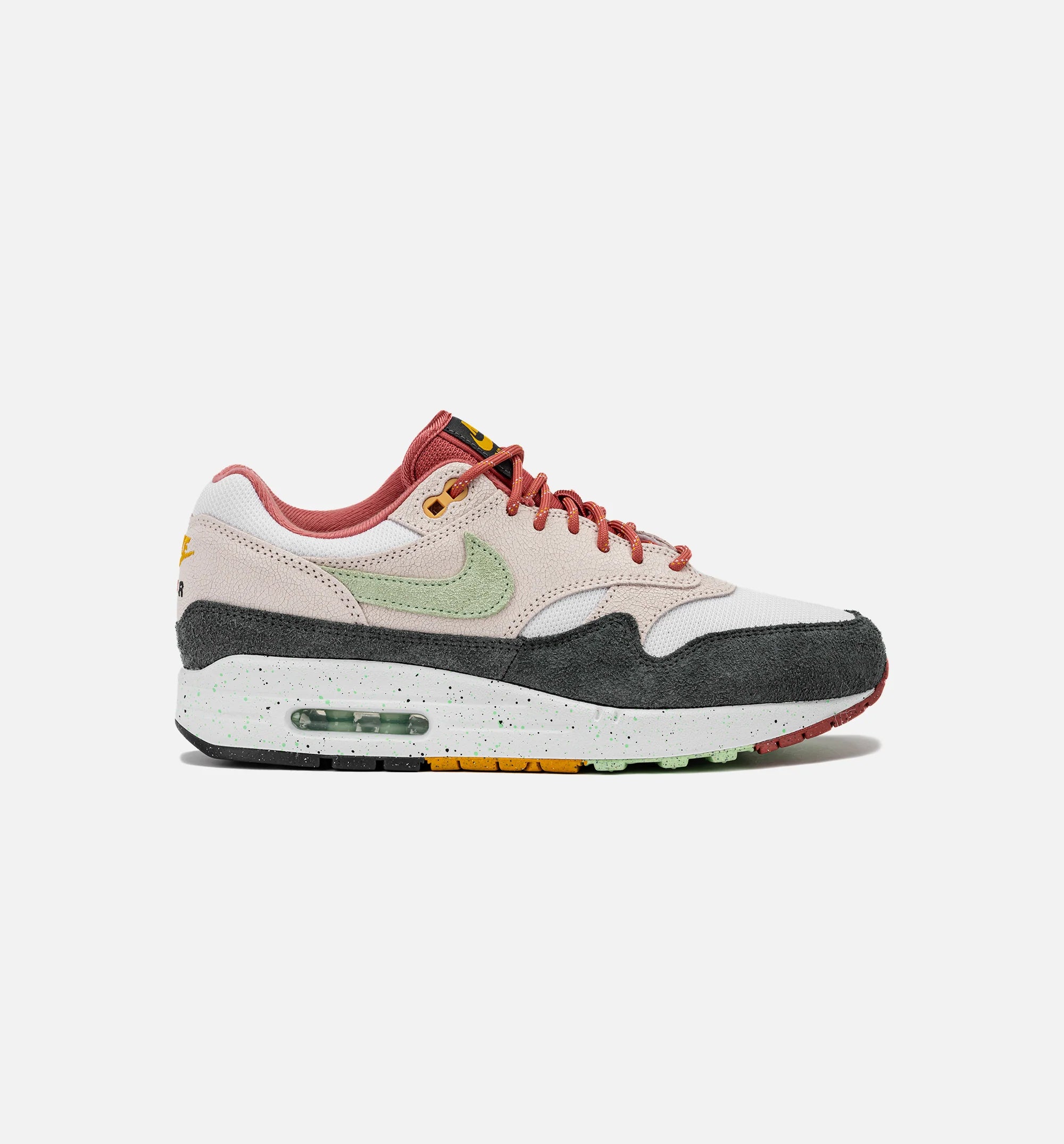 Air Max 1 Mens Lifestyle Shoe Light Soft Pink Vapor Green Anthracite