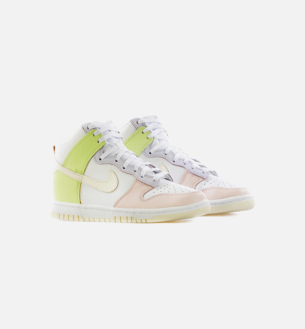 Dunk High Cashmere Womens Lifestyle Shoes White Cashmere Lemon Twist Limit One Per Customer