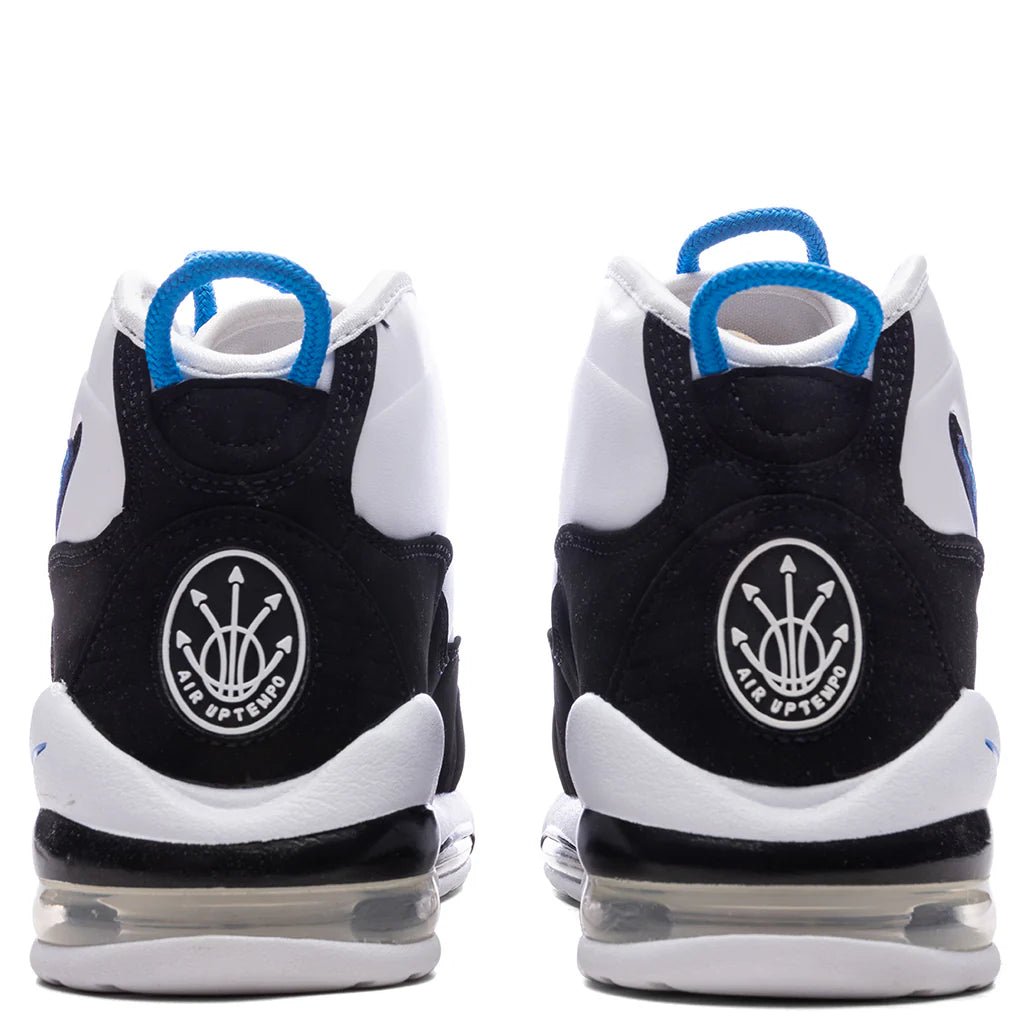 Air Max Uptempo 95 White Photo Blue Black