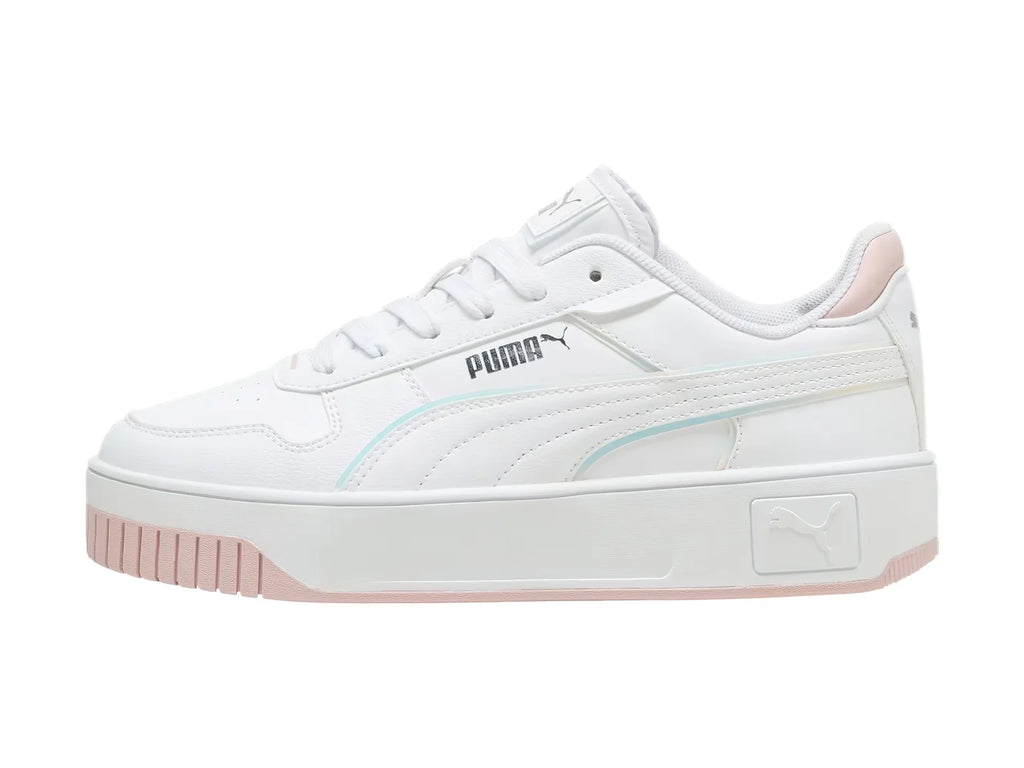 Tenis PUMA Carina Street Holo 20 Blancos para Niña