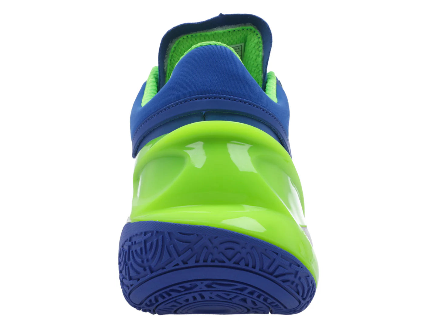 Tenis K Swiss Jumpshot Negro y Blanco para Hombre