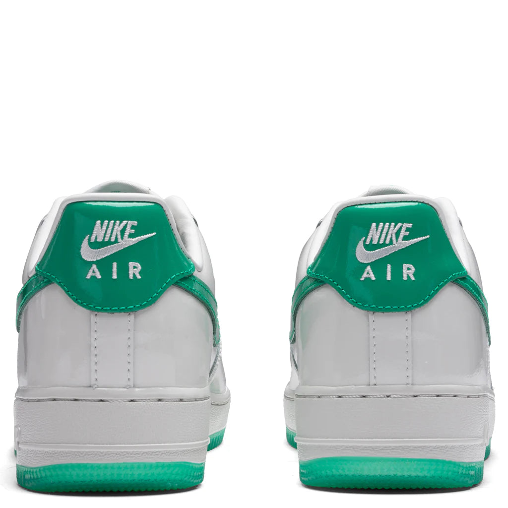 Air Force 1 07 PRM Platinum Tint Stadium Green