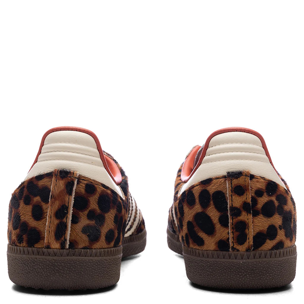 Womens Samba OG Core Black Preloved Red Cream White