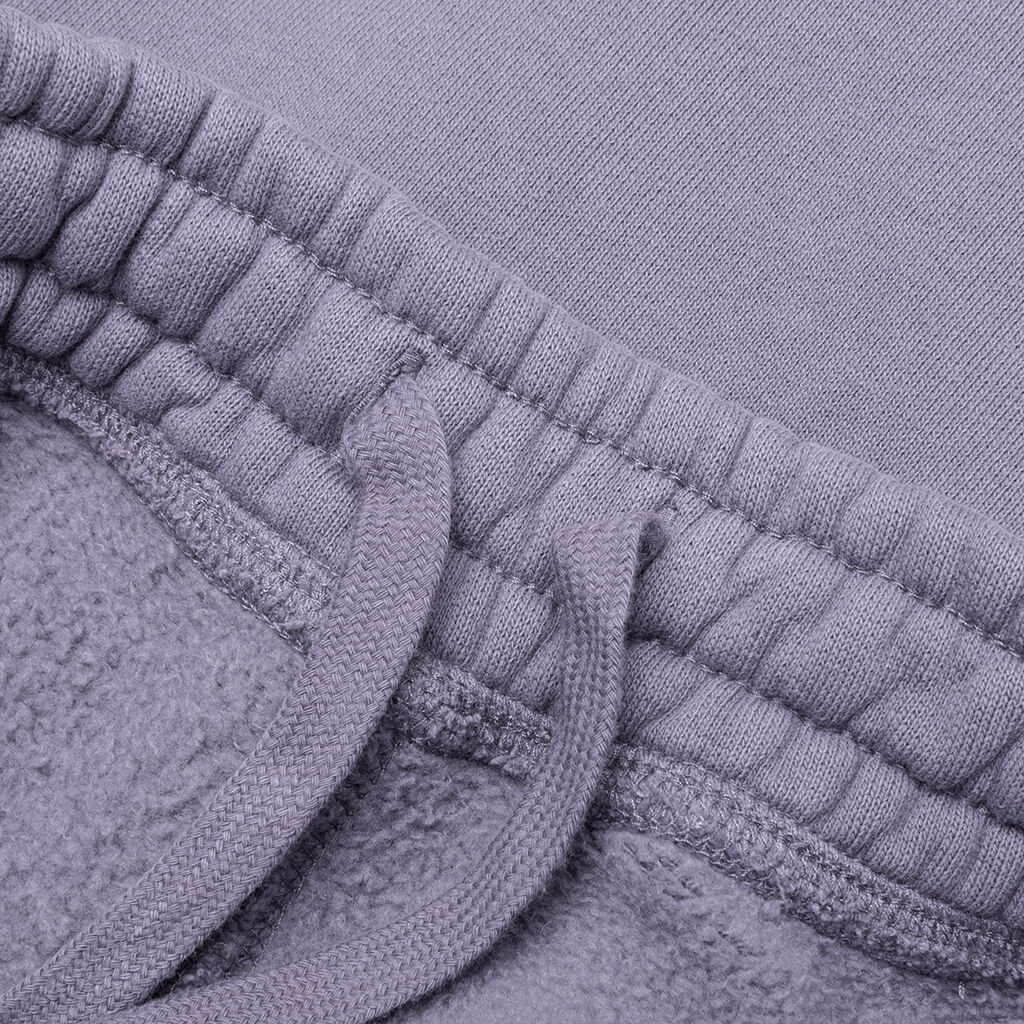 Stussy 80 Fleece Pant Ash Purple