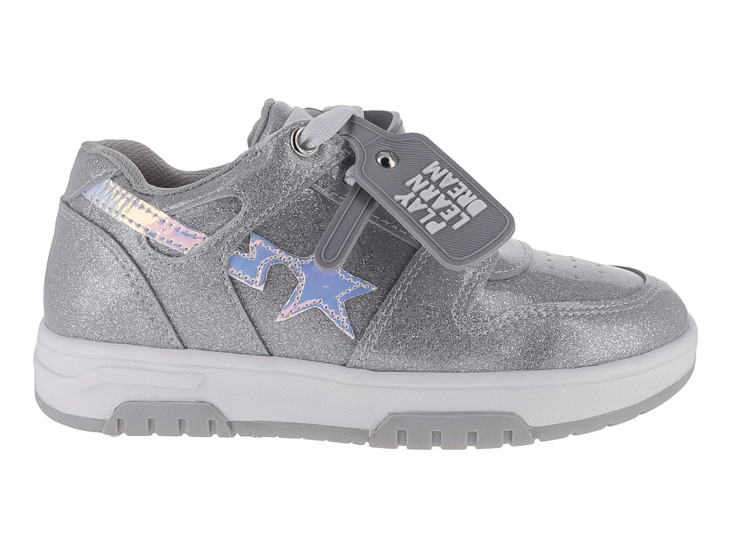 Tenis Teen Bambino Plata para Niña