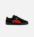 Butter Goods Suede Classic Mens Lifestyle Shoe Black Red